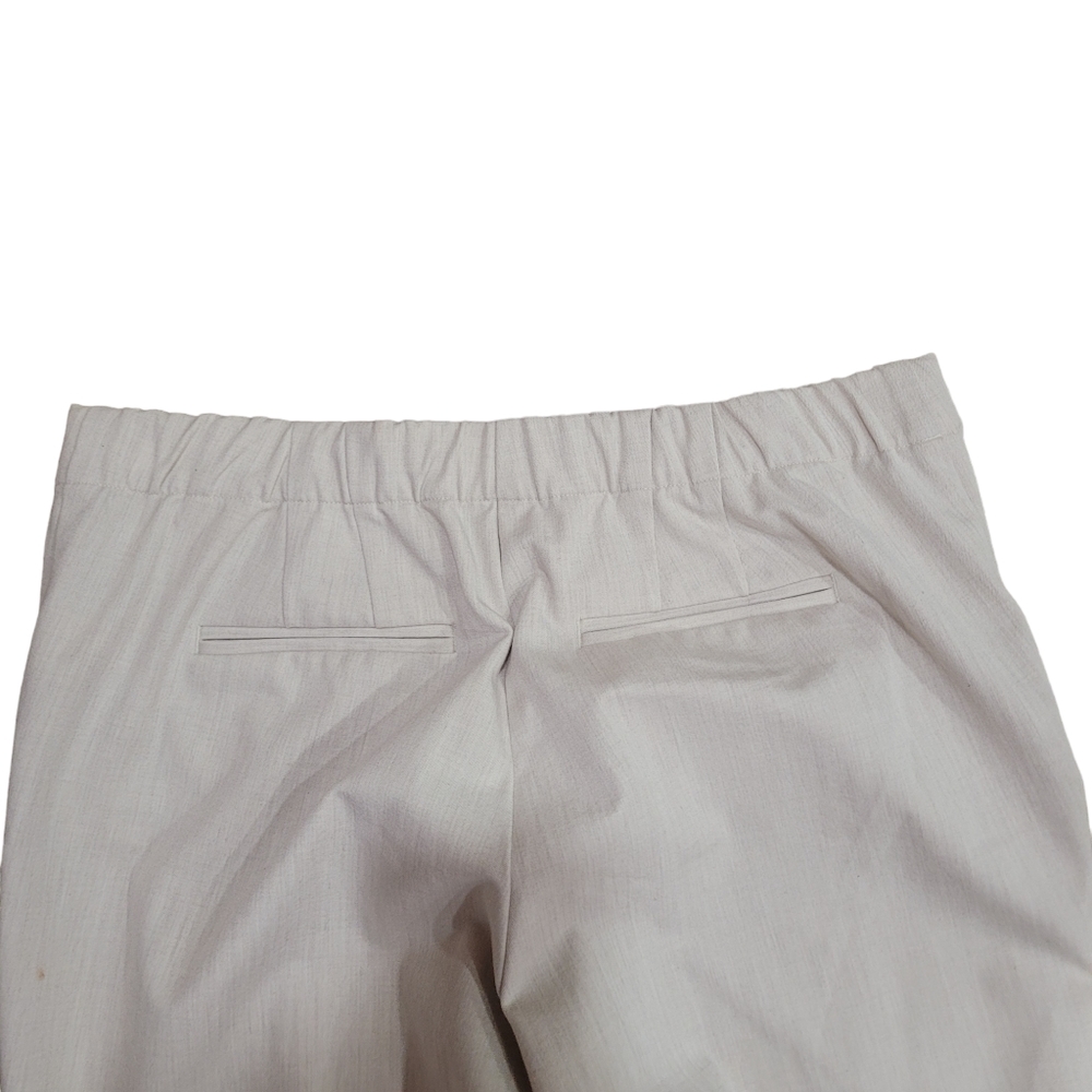 J. Jill Pants Womens Size 10 Straight Leg Beige Oatmeal Heather - Picture 5 of 8